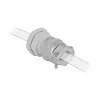 Dławik kablowy DeLOCK 60360 szary metal plastik 1 szt.