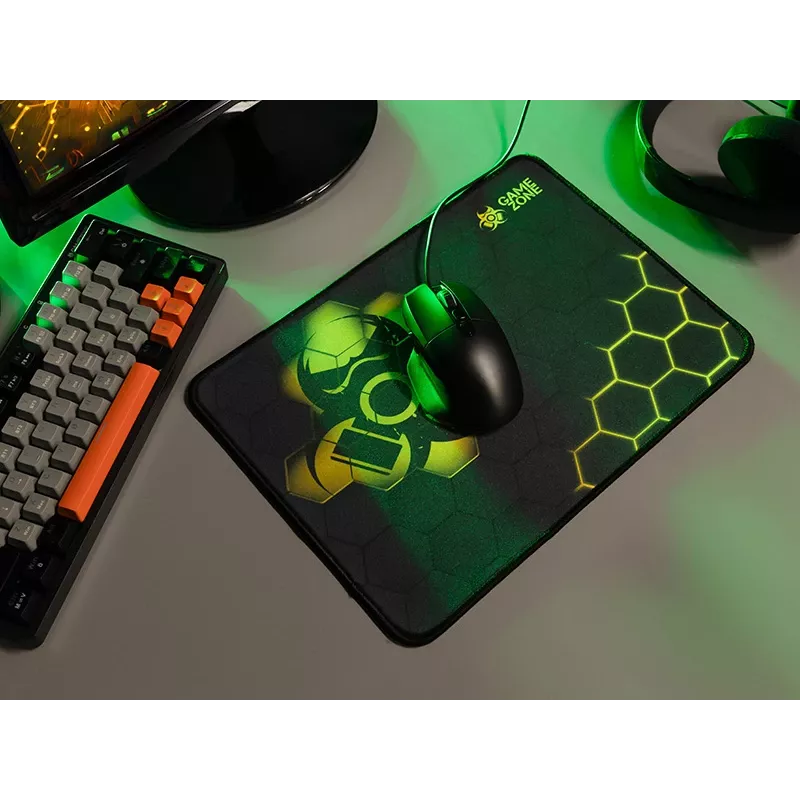 Podkładka pod mysz TRACER GAMEZONE Hexy3 35/28/0,4