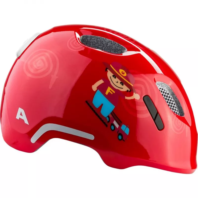 Kask rowerowy ALPINA XIMO 2 FLASH FIRE FIGHTER GLOSS 49-54