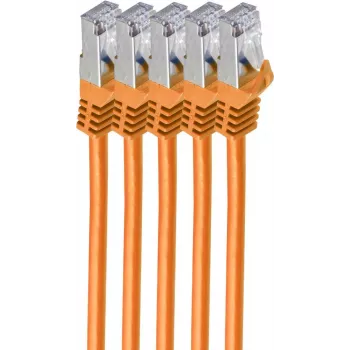 Kabel sieciowy ShiverPeaks BS75511-0.25O-SET5
