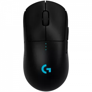 Mysz gamingowa Logitech G PRO 2 LIGHTSPEED RF Wireless, czujnik HERO 2, 32000 DPI, 1 ms, 8 przycisków, oburęczna, bateria 95 h