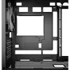 Sharkoon MK4W RGB Strip Micro Tower Czarny