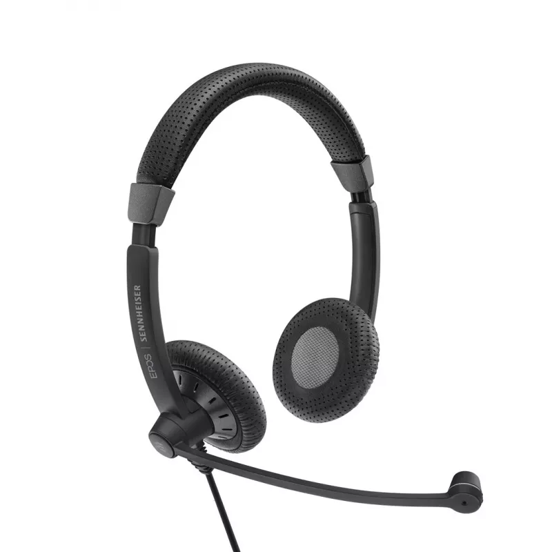 EPOS | SENNHEISER IMPACT SC 75 USB MS Słuchawki przewodowe z pałąkiem, łączność USB Type-A, czarne