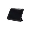 DICOTA Folio Case - Flip-Hülle für Tablet - Polycarbonat, Thermoplastisches Polyurethan (TPU), recyceltes Polyethylen - Schwarz - 10.9 - für Apple 10.