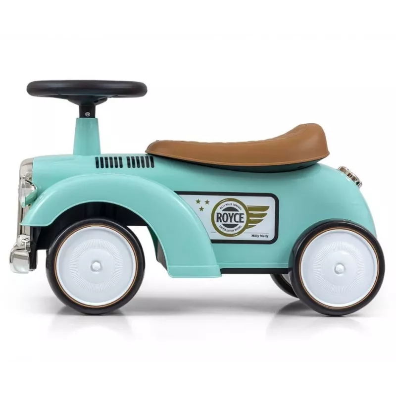 Jeździk milly mally Royce w kolorze miętowym — model 5473