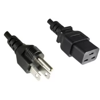 Kabel zasilający Microconnect PE110518 czarny 1,8 m złącze C19