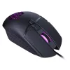 Lumi Legend WM03G-16 Mysz przewodowa, USB typu A, optyczna, 7200 DPI, czarna
