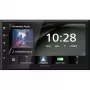 Kenwood moniceiver podwójny DIN z Android Auto, Apple CarPlay, tunerem DAB+, wejściem na kamerę cofania