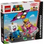 Zestaw klocków konstrukcyjnych LEGO 72038 Super Mario Mario Kart Wario King Buu Huu – figurki postaci i elementy toru