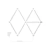 Oświetlenie nastrojowe Nanoleaf NL59-K-0002LW-9PK-EU