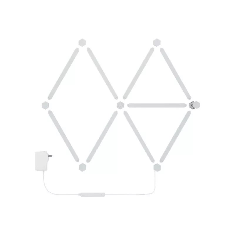 Oświetlenie nastrojowe Nanoleaf NL59-K-0002LW-9PK-EU