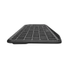 Natec Turbot 2 | Klawiatura | Bezprzewodowa | US | Bluetooth | Czarno-szara