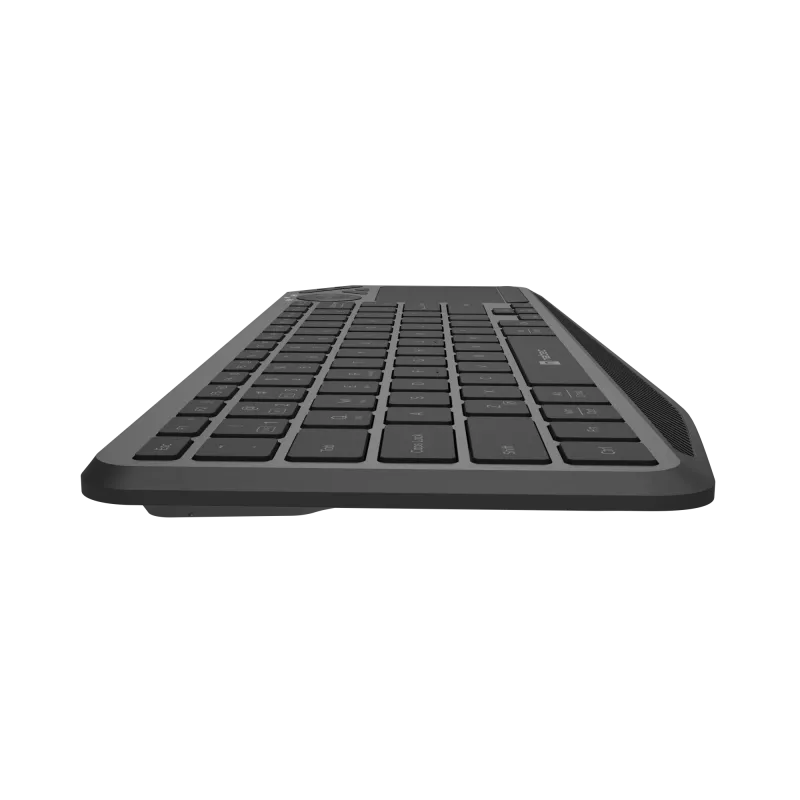 Natec Turbot 2 | Klawiatura | Bezprzewodowa | US | Bluetooth | Czarno-szara