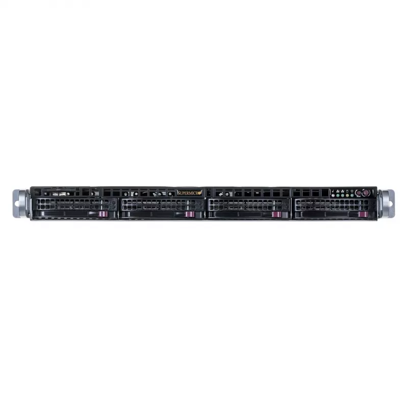 Supermicro CSE813MFTQC-R407CB Obudowa Rack (1U)