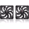 Noctua NF-A14x25 G2 PWM Sx2-PP chromax.Czarny 140mm Dual Fan Set
