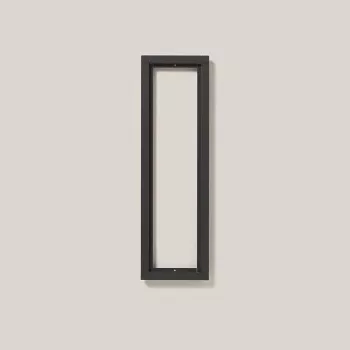 Siedle KR 611-4/1-0 AG - Rama - Antracyt - Siedle - Aluminium - 131 mm - 431 mm (210004960-00)