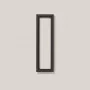 Siedle KR 611-4/1-0 AG - Rama - Antracyt - Siedle - Aluminium - 131 mm - 431 mm (210004960-00)