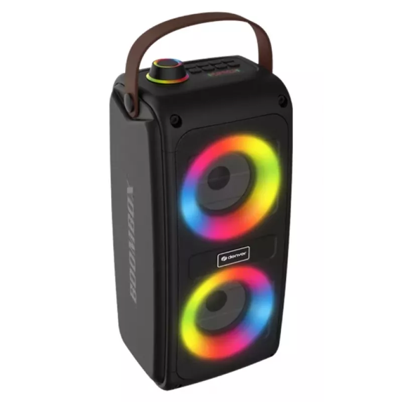 Głośnik przenośny stereo Denver BTV-230 Czarny