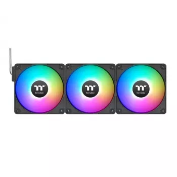 Wentylator Thermaltake CT140 EX ARGB Sync 14 cm Łożysko hydrauliczne Czarny