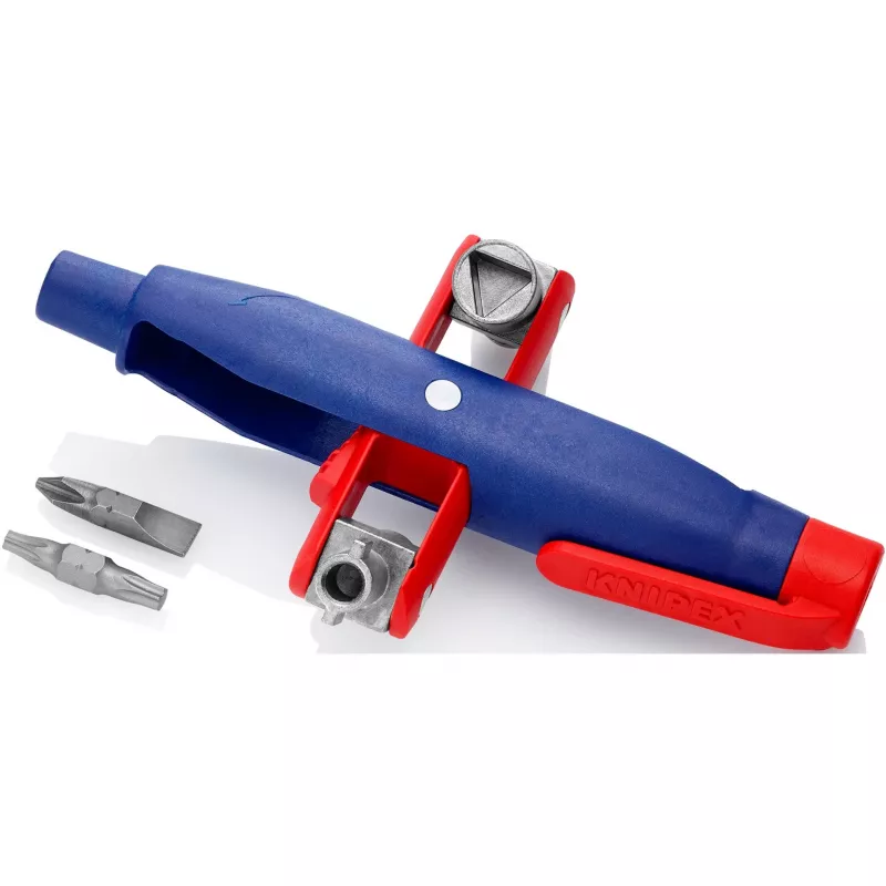 Klucz do szaf sterowniczych/rozdzielczych Knipex 00 11 07