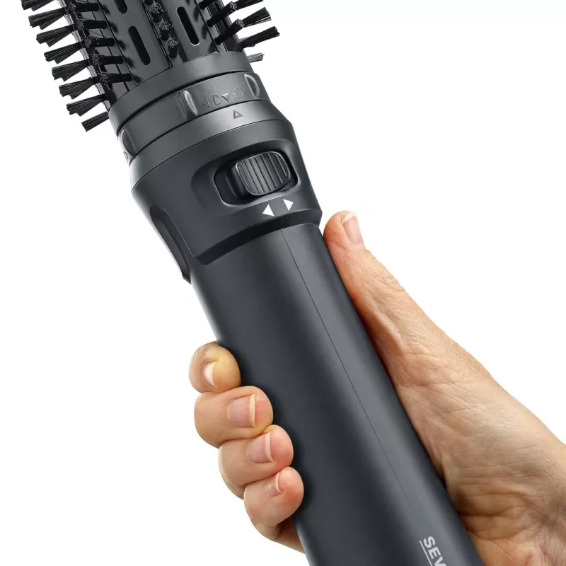 Suszarka do włosów z funkcją stylizacji Severin WL 0241 Hot air brush Warm Black 1000 W 1.8 m