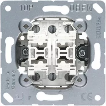 Moduł przełącznika JUNG 509 U — mechaniczny wkład do montażu podtynkowego
