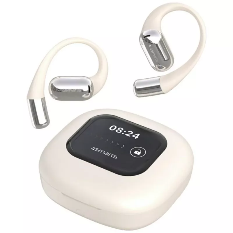 Słuchawki 4smarts SkyBuds AI Screen