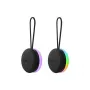 Przenośny głośnik Bluetooth DEFENDER ENJOY 40 — 7 W RMS, Bluetooth 5.3, podświetlenie LED, bateria LiPo, 9 godz., czarny