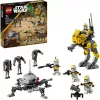 LEGO Star Wars zestaw Bitwa Oddziału Klonów 327. Korpusu Gwiezdnego 75431 — 258 elementów, 7 minifigurek, wiek 7+