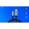 Kabel USB-C na HDMI v2.0b, 3m, miedziany CL-184