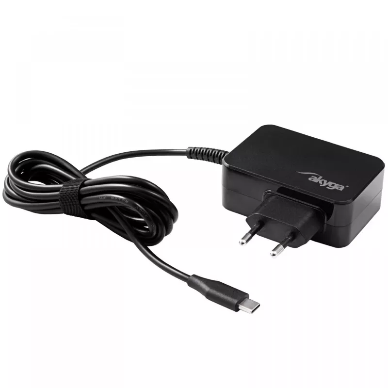 Zasilacz Akyga AK-TB-09 Wewnętrzny 5W Czarny 110-240V