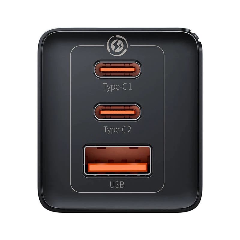 Ładowarka Baseus GaN5 Pro Universal Czarna