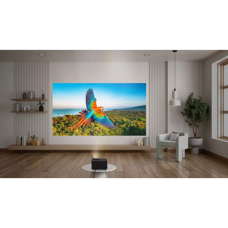 Optoma Photon Life PK32 Projektor krótkiego rzutu 1100 ANSI lumenów DLP UHD 4K (3840x2160) 3D Czarny