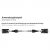 Good Connections kabel adapterowy RJ45 – RS232 szeregowy