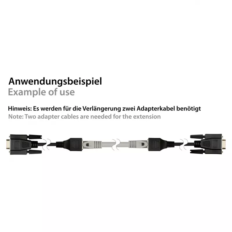 Good Connections kabel adapterowy RJ45 – RS232 szeregowy