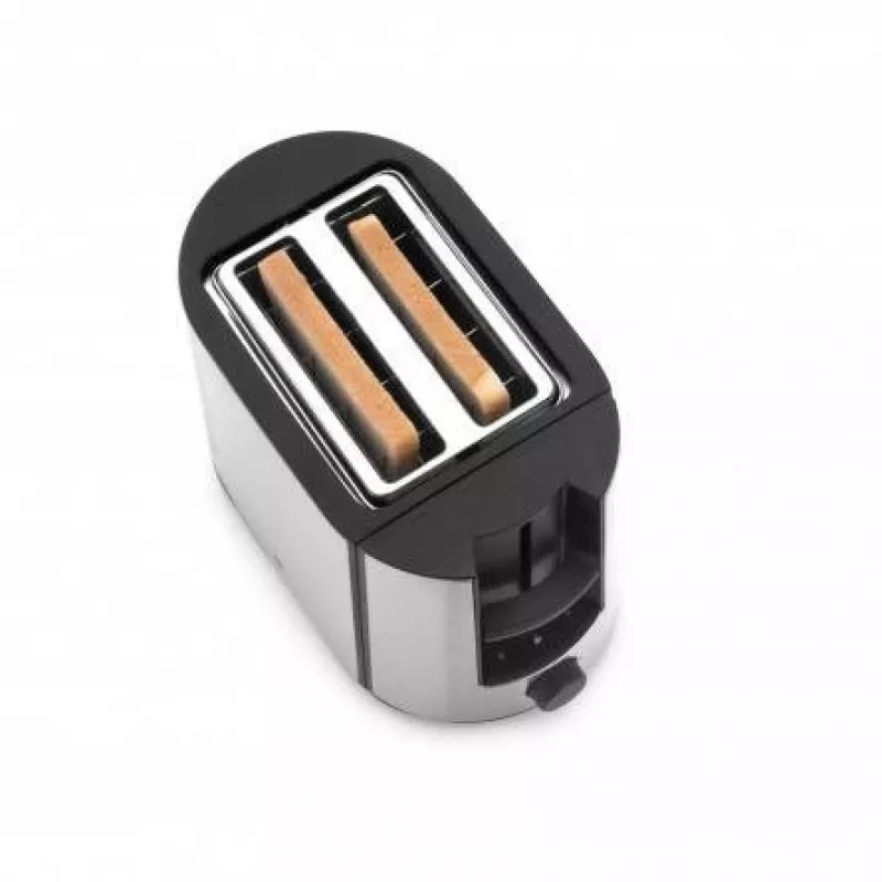 Toster WMF Bueno Pro 6 — 2-kromkowy, 870 W, srebrno-czarny