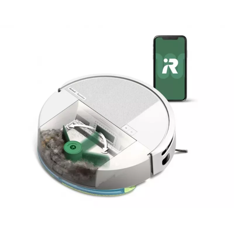 iRobot Roomba Combo 205 robot sprzątający (biały)