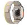 Pasek Apple MQEG3ZM/A beżowy żółty nylonowy Smartwatch 130-180 mm