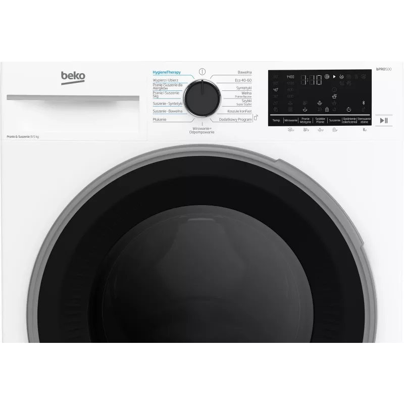 Pralko-suszarka BEKO B5DFT584427WPB