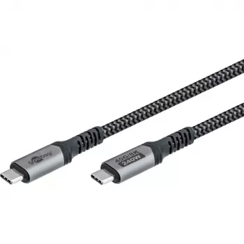 Goobay 74213 Kabel USB Czarny