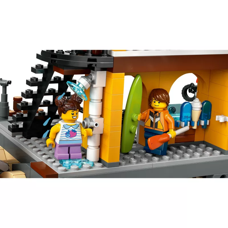 LEGO CITY 60422 Nadmorski port z frachtowcem