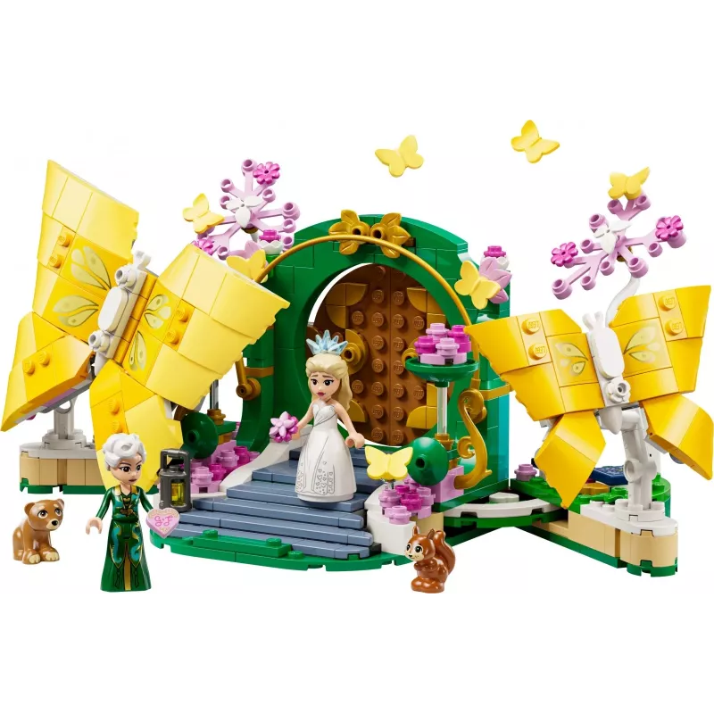 Zestaw konstrukcyjny LEGO Wicked 75688 Ślub Glindan — zestaw tematyczny, model 75688