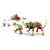 Klocki konstrukcyjne LEGO 71492 Dreamzz Zestaw z ognistym kameleonem Mateo, model z klocków do kreatywnego budowania