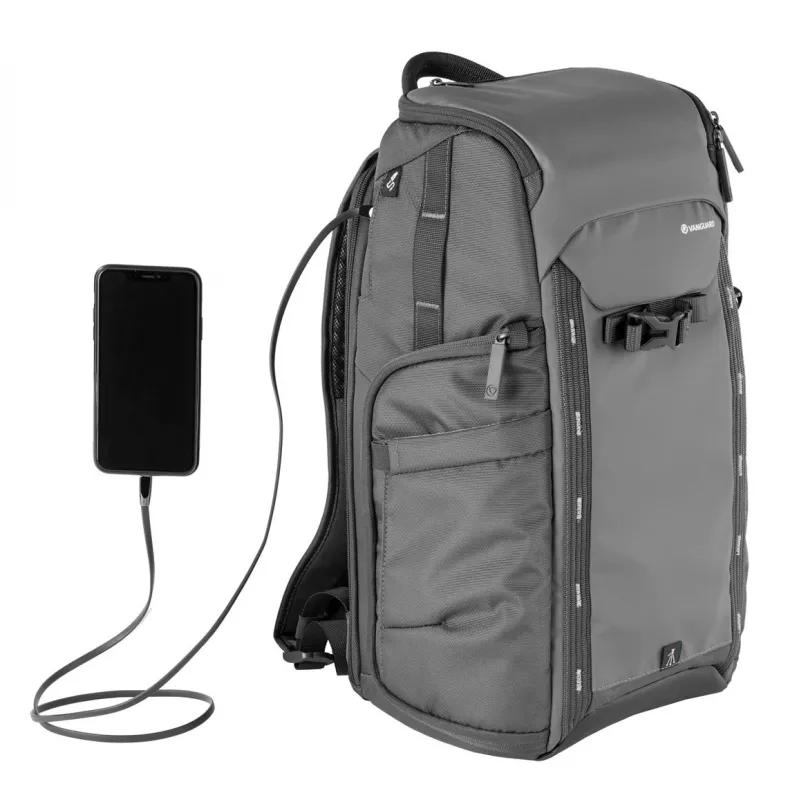 Vanguard VEO ADAPTOR R44 GY etui na aparat Plecak Szary