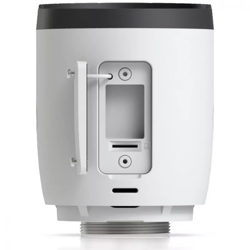 Kamera IP UBIQUITI G6 Pro Bullet — 4K (3840×2160), przewodowa, wewnątrz/na zewnątrz, CMOS 1/1.2 cala, 5.9–13.8 mm, zoom optyczny 2.36x, montaż sufitowy/ścienny/słupowy