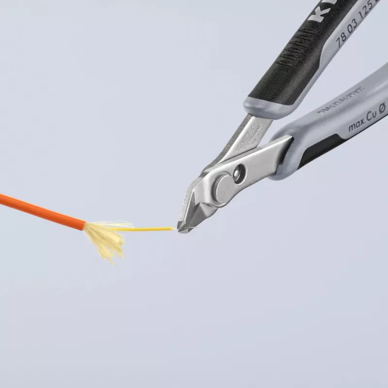 Szczypce boczne Knipex 78 03 125 ESD
