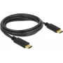 Kabel USB DeLOCK 83324 USB 2.0 2 m USB C Czarny