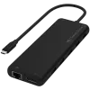 Wieloportowy adapter USB-C Satechi ST-P3D13K 13-w-1 z obsługą trzech wyświetlaczy