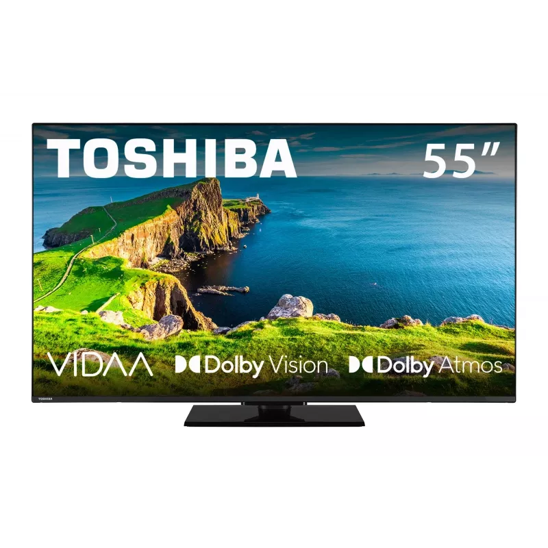 TV LED 55 cali 55UV3F63DG