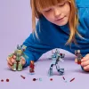 Klocki konstrukcyjne LEGO Marvel Super Heroes Iron Man War Machine zestaw 76320, 204 elementy, 2 minifigurki, 100 mm wysokości